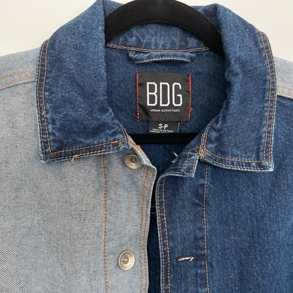 SOLD COPY - BDG Colorblock Denim Jacket - Picture 2 of 5
